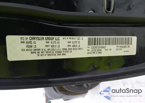 2013 Dodge Charger R/T from USA, damaged, VIN 2C3CDXDT2DH596023